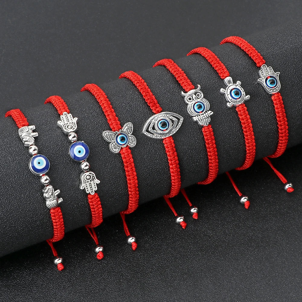 Lucky Evil Eye Bracelets
