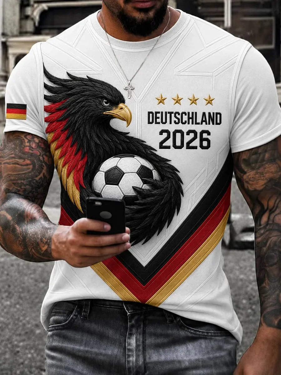 Germany Team Vintage Football Jersey