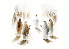 Jesus Sketch Canvas Posters