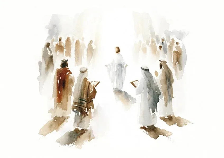 Jesus Sketch Canvas Posters