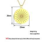 Sunshine Necklaces Men Women