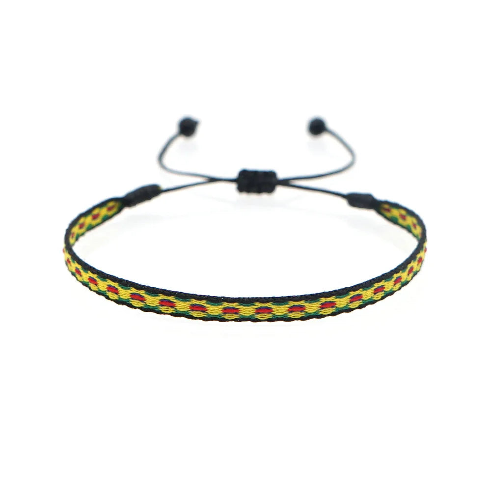 Unisex Handmade Woven Bracelet