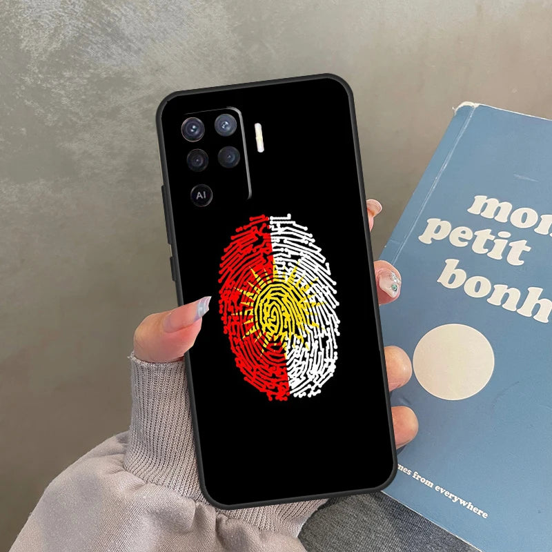 Yazidis Flag Case For Oppo
