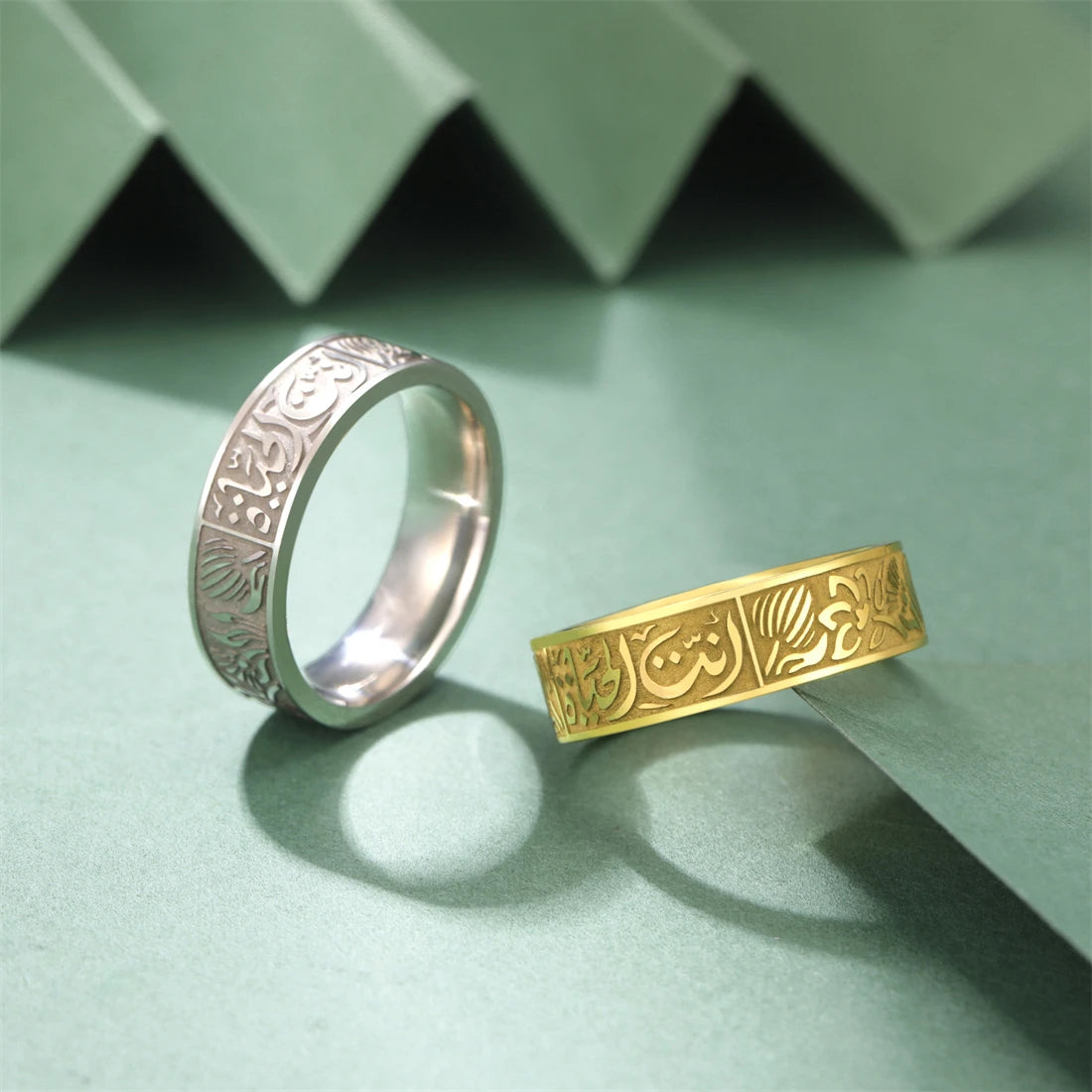 Arabic Letter Ring
