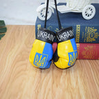 Ukraine National Flag Boxing Gloves