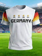 Germany National Team White Football Jersey