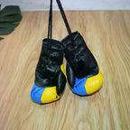 Ukraine National Flag Boxing Gloves