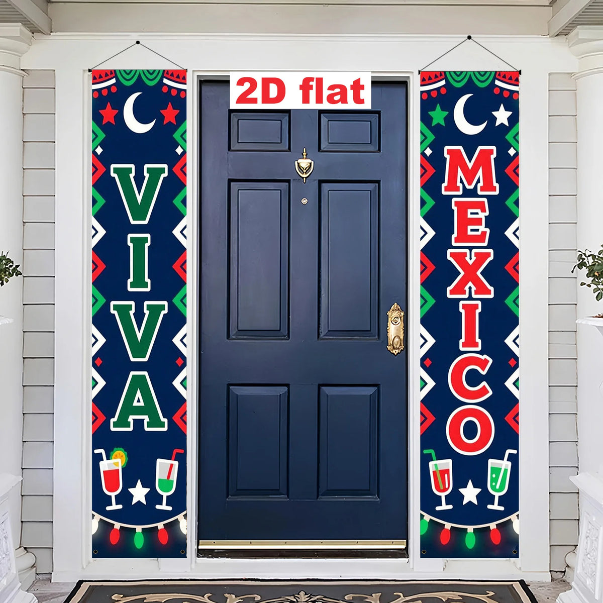 2D Party Banners