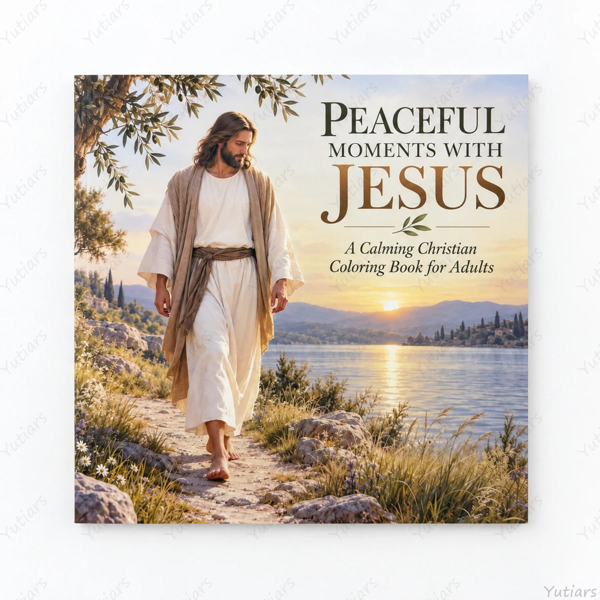 Jesus Adult Coloring Book