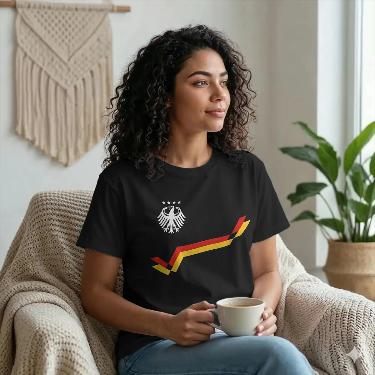 Deutschland Germany Football Player T-Shirt
