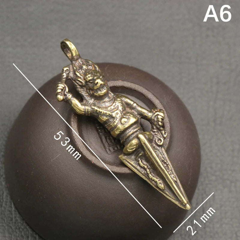 Nepal Tibetan Buddhist Vajra Copper Crafts