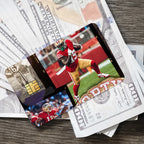 San Francisco 4-49ers NFLS Anti-Scratch Card Sticker