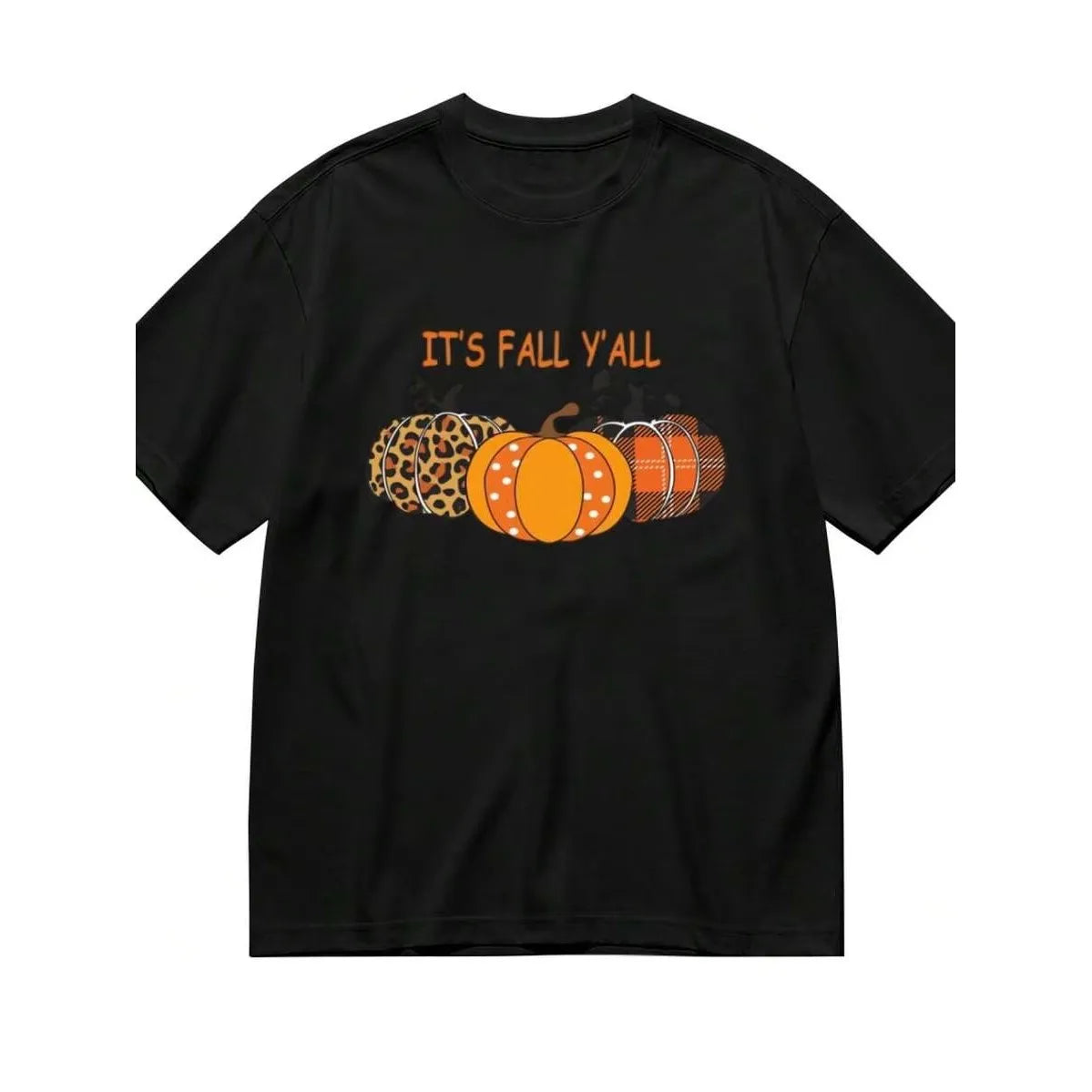 It's Fall Y'all Pumpkin Thanksgiving T-Shirt
