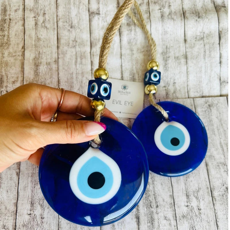 Blue Evil Eye Wall Decor