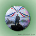 Assyrian Colossal Lamassu Flag Custom Badges