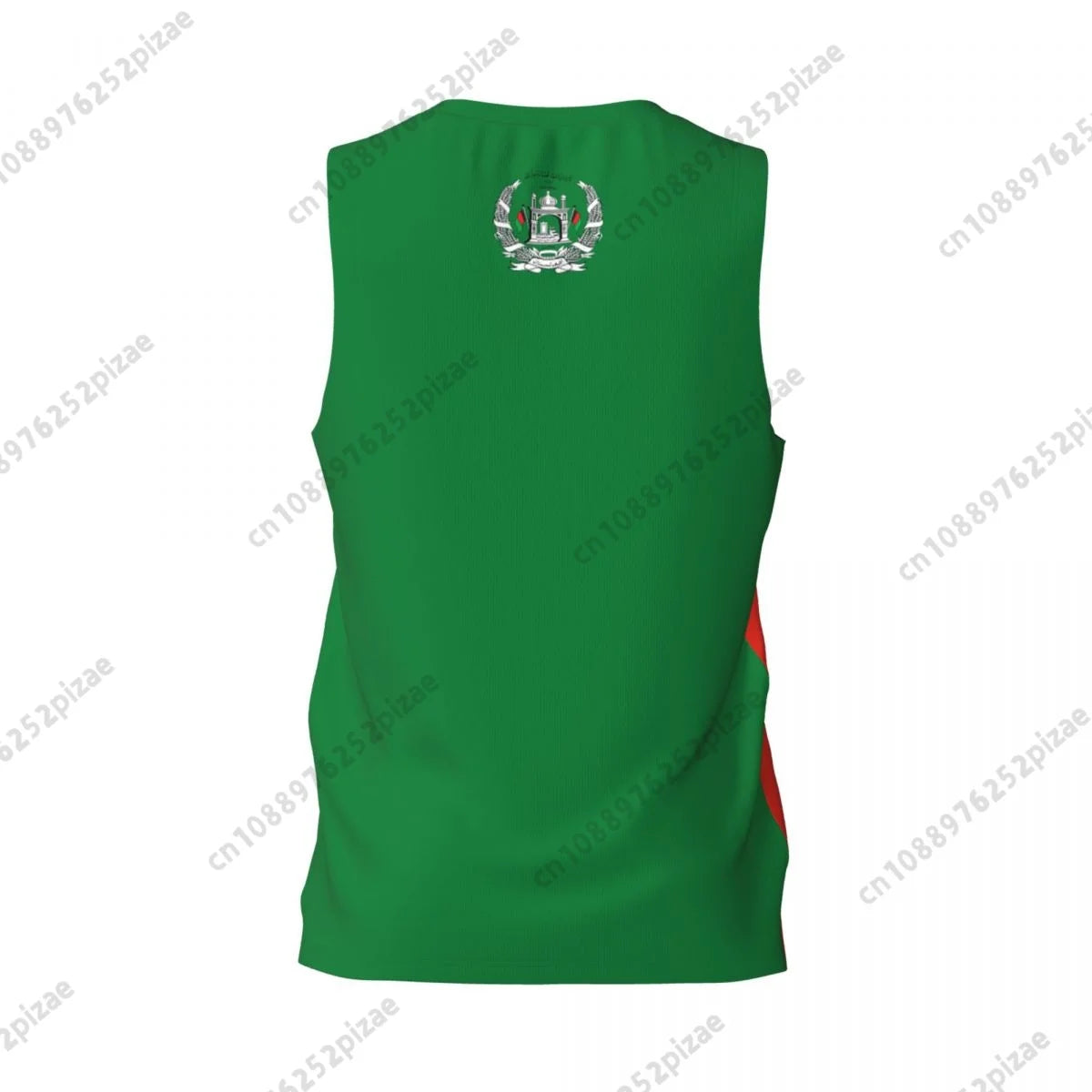 Afghanistan 3D Flag Sports T-shirts Men Fitness