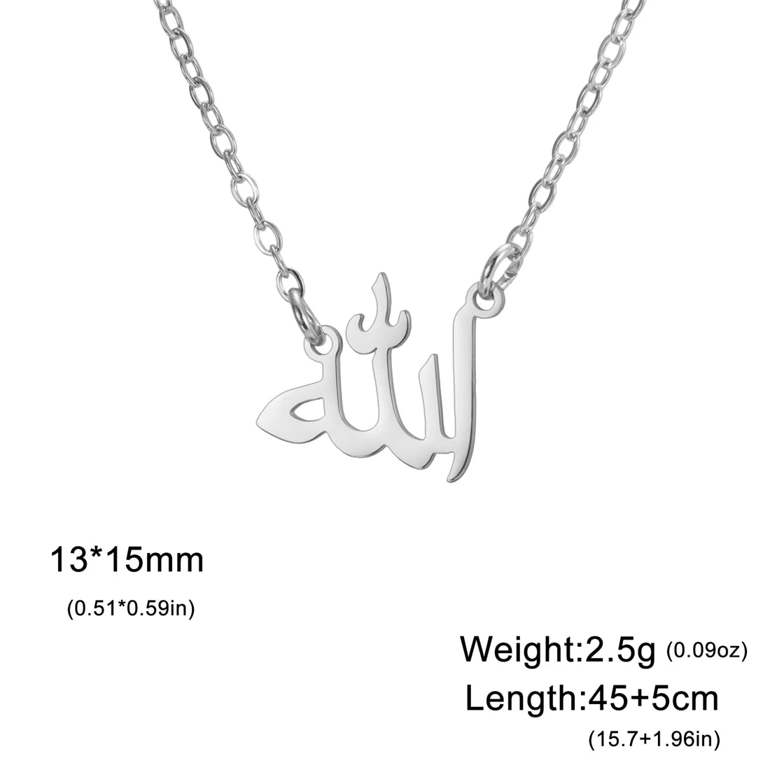 Allah Symbol Necklace