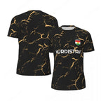KURDISTAN 3D Print Sport Men T-shirt
