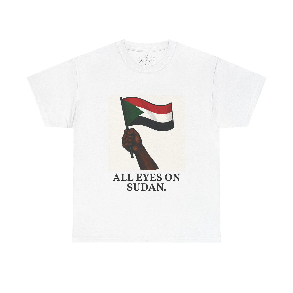 All Eyes on Sudan Men's Fashion T-Shirt