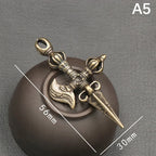Nepal Tibetan Buddhist Vajra Copper Crafts