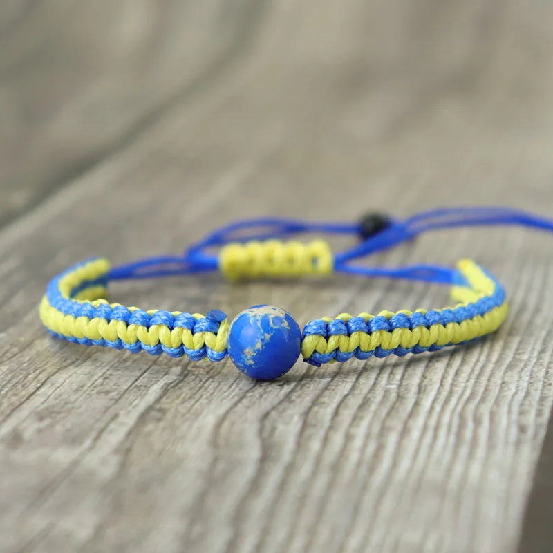 Unique Ukraine Flag Color Bracelet