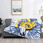 Blanket Los Angeles La Rams Football Ramheart Logo