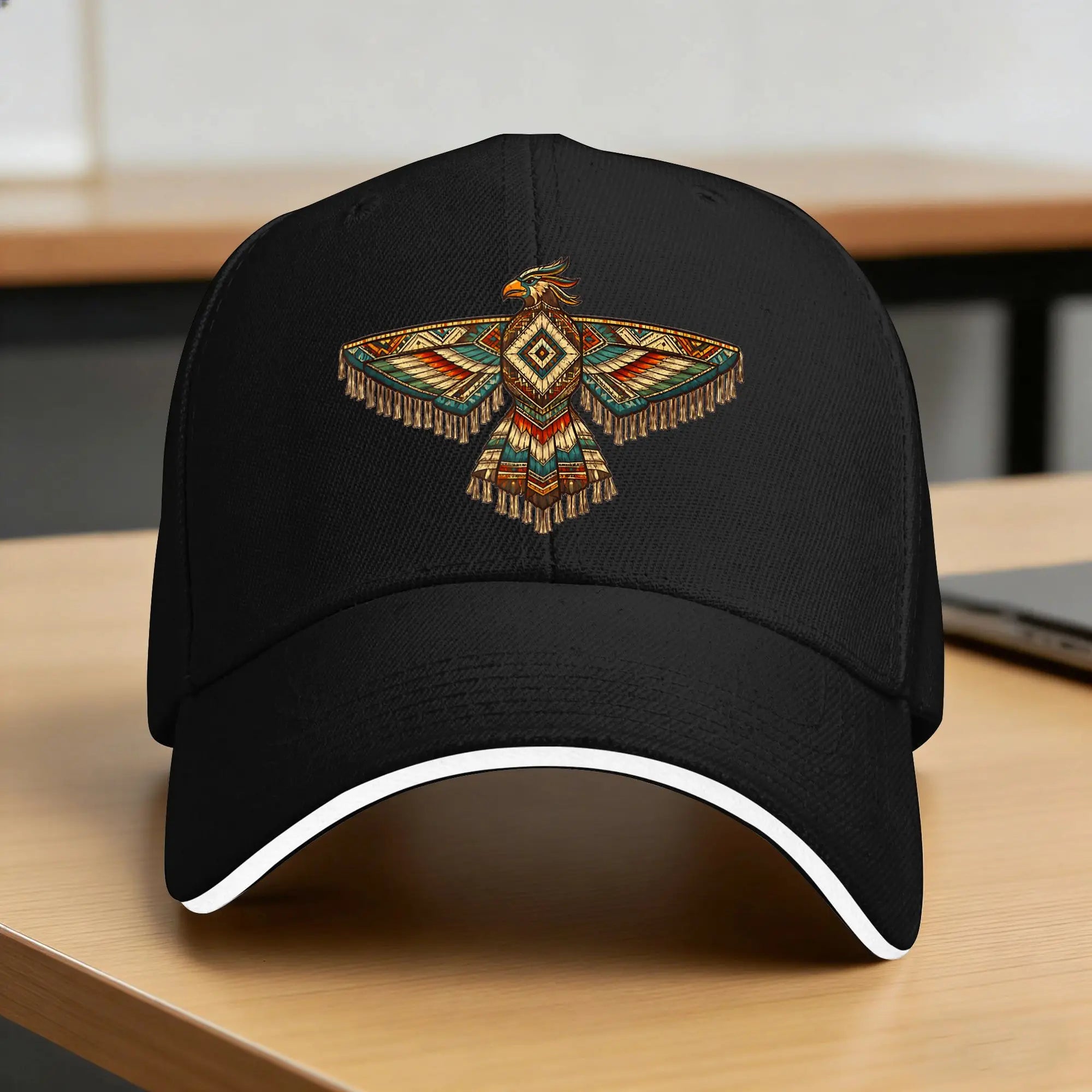 Summer Casual Baseball Cap Native American Indian