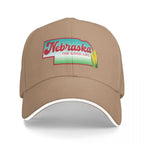Nebraska the good life Baseball Cap
