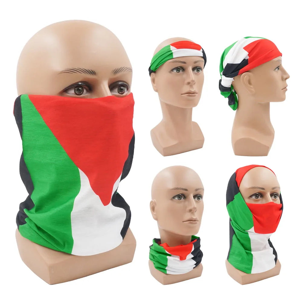 Keffiyeh Face Cover