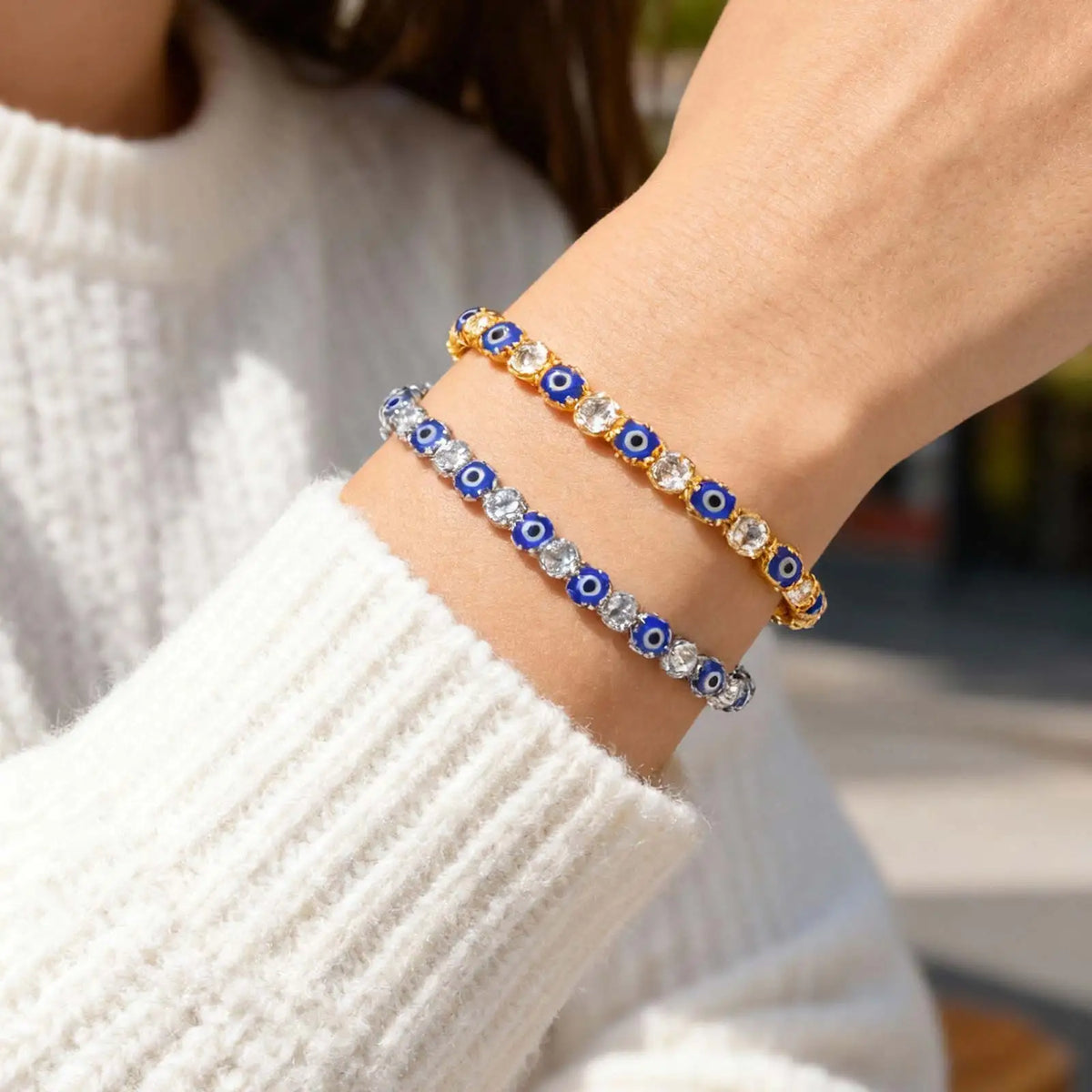 Zirconia Tennis Bracelet