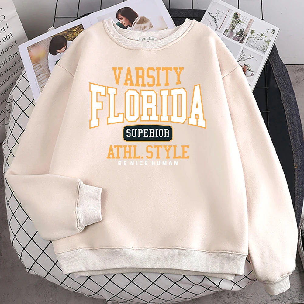 Casual Woman Florida Superior Athl Style Hoody
