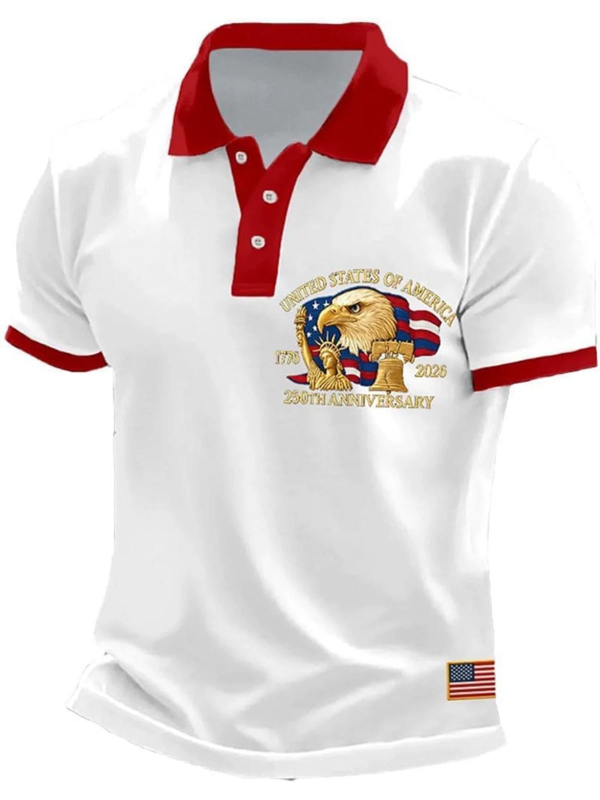 Trendy Patriotic USA 250th