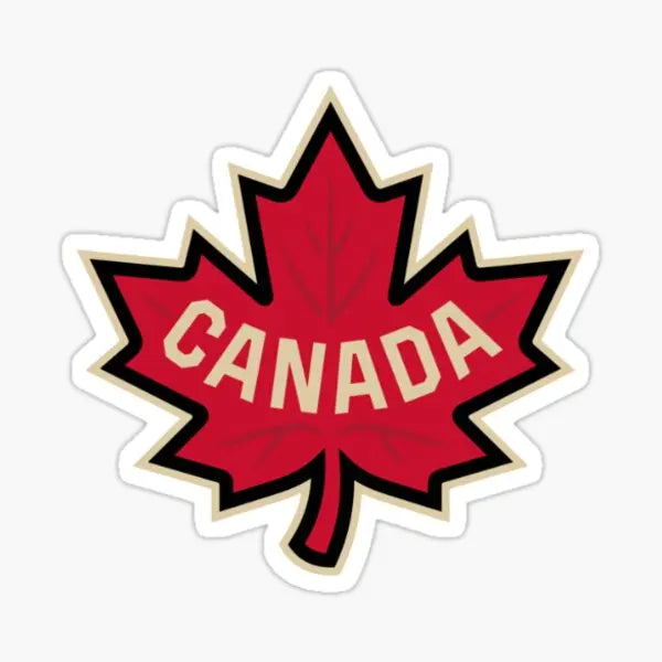 Canada  5PCS Stickers