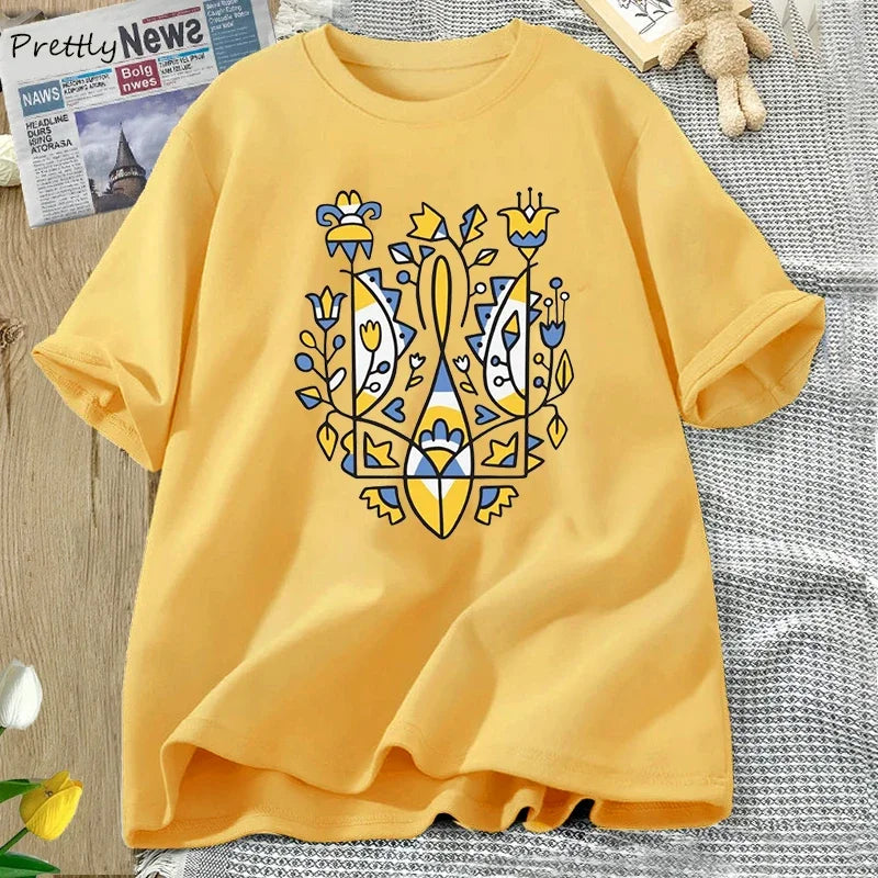 Ukrainian T-shirt Women Men