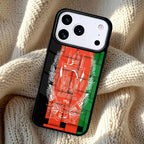 Afghan Flag Pattern Phone Case For iPhone