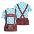 Oktoberfest Beer pattern Men's T-shirt