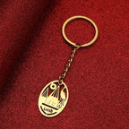 Peacock Yezidi Lalish Keychain