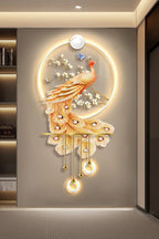 Modern Luxury Peacock Porch Light