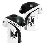 Ukraine Theme Printed Short-sleeve T-shirt