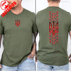 Ukraine T Shirt Ukraine Flag