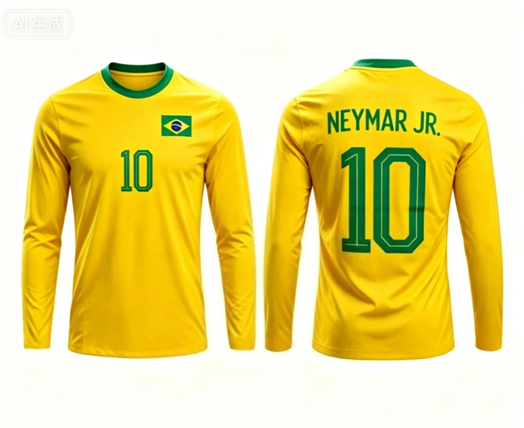 Brazil Football Fan T-Shirt