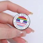 LGBTQ Pride Brooch Enamel Pins