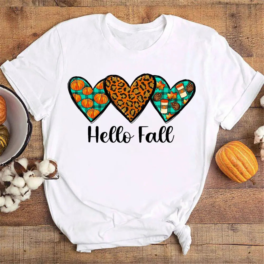 Just A Girl Who Loves Fall Shirt