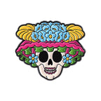La Calavera Catrina Mexico Day Of The Dead Enamel Pins