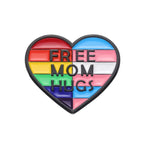 LGBT Rainbow Enamel Pins Pride