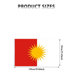 Yazidi Banner Flag