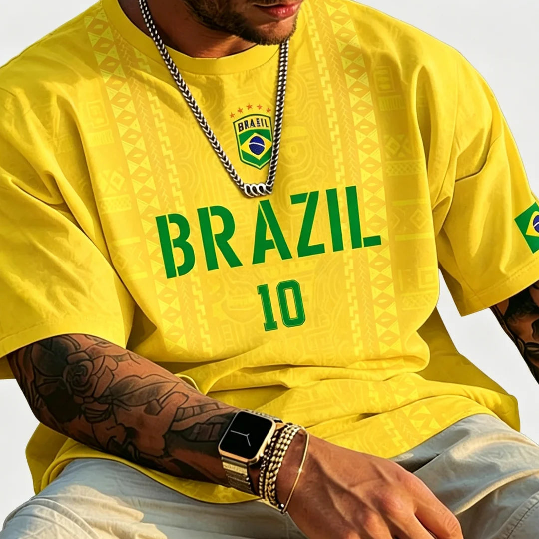Brazil National Team Jersey Men