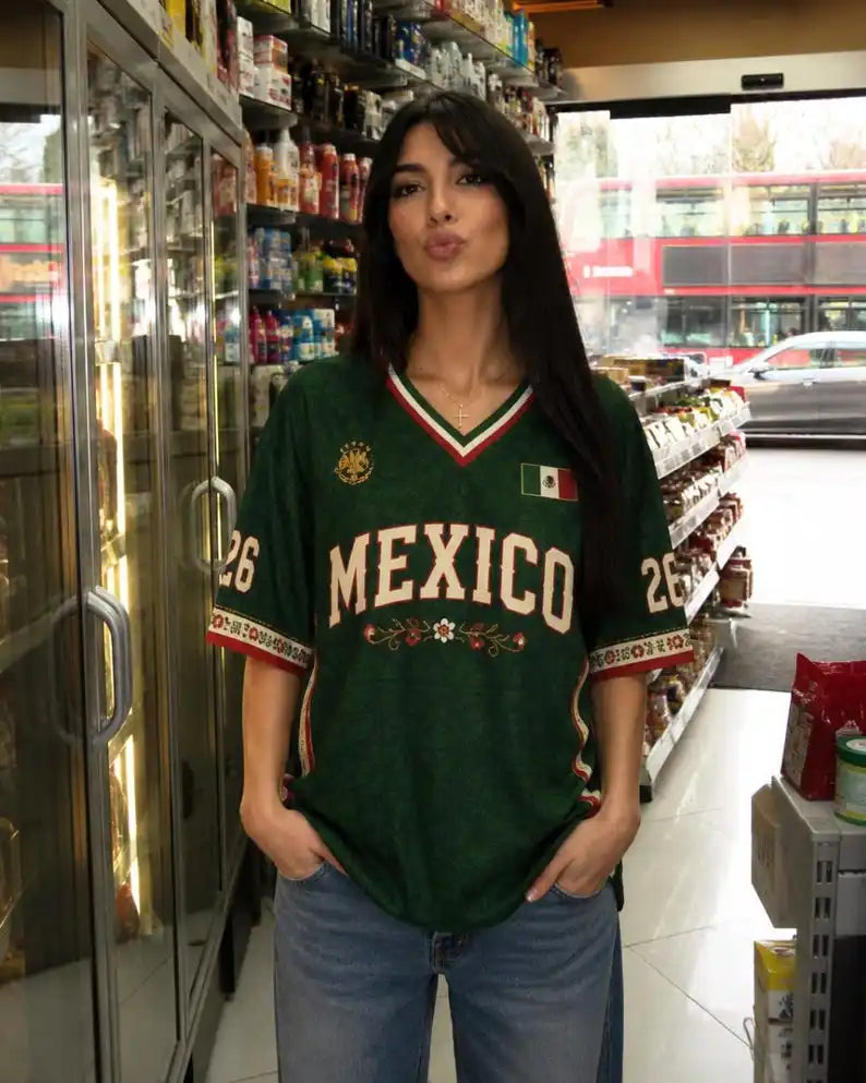 Mexico Fan Jersey