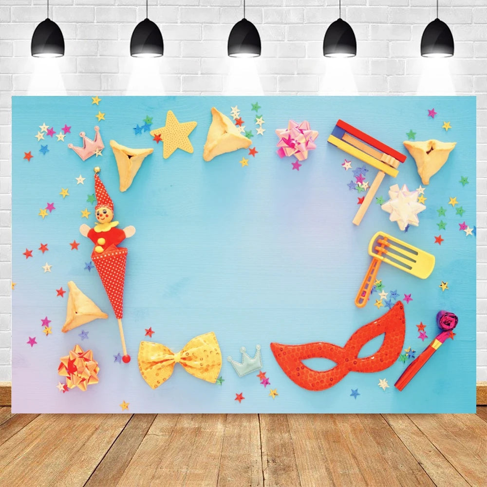 Happy Purim Rosh Hashanah Jewish New Year