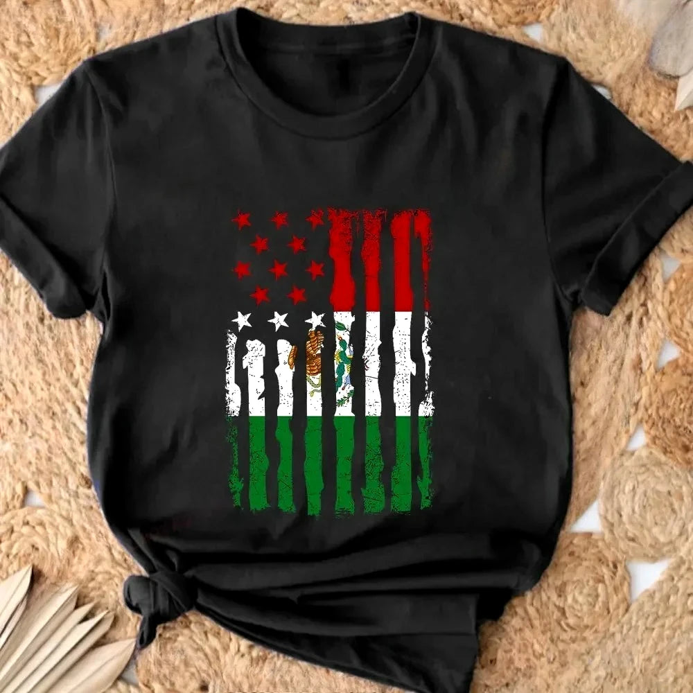 Independencia De Mexico Women T-Shirt Hispanic Heritage
